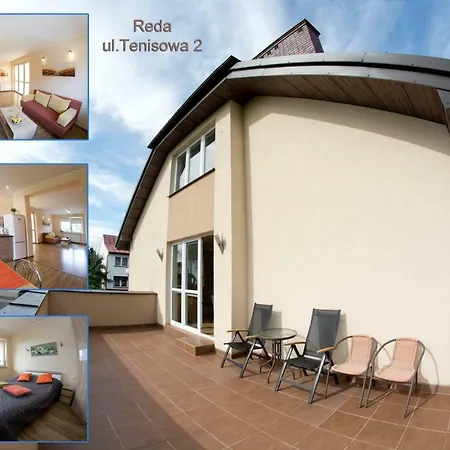 Apartament Sloneczny Tenisowa 2 Reda