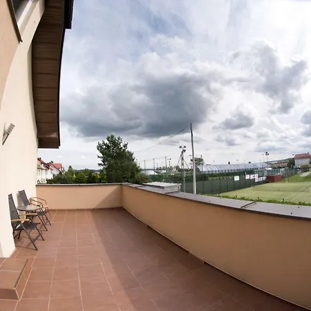Apartament Sloneczny Tenisowa 2 * Reda